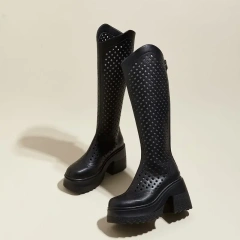 black