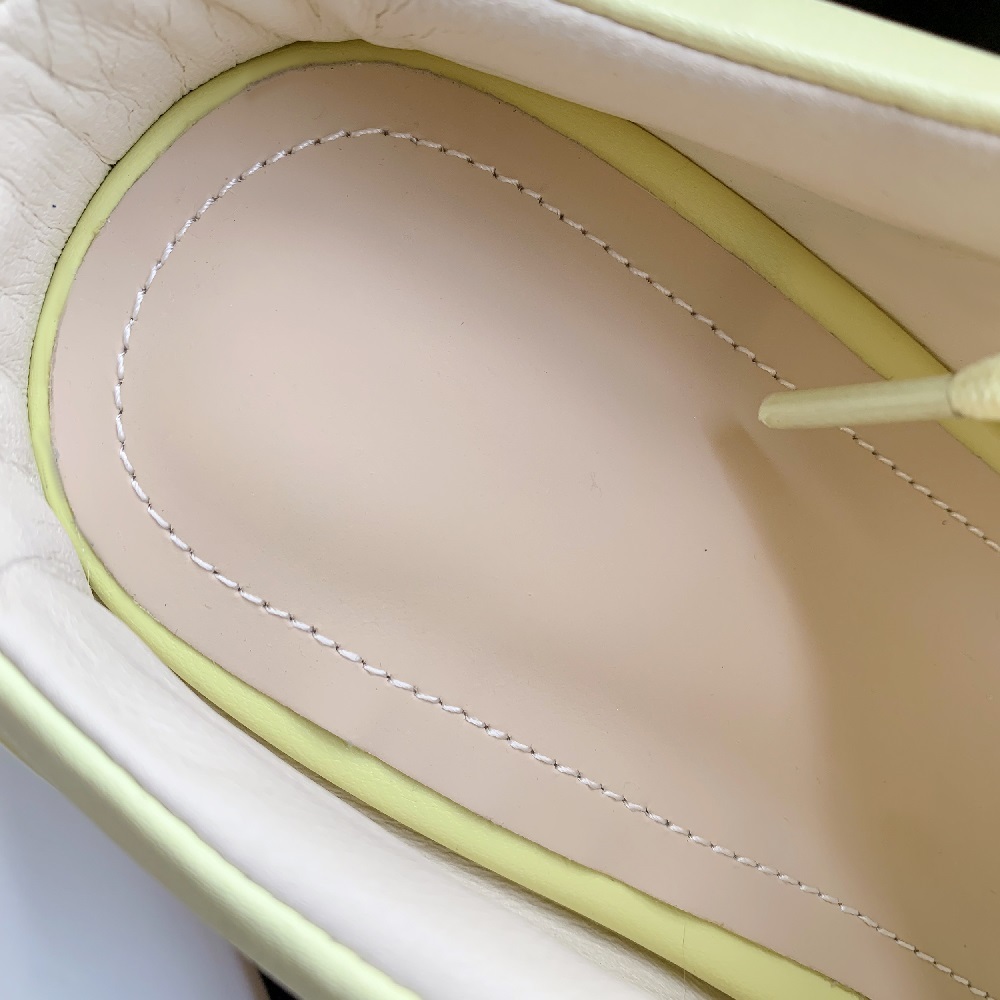Summer New Fashion 5 CM Thick Bottom Platform Crystals Cut Out Mesh Patchwork Genuine Leather Lace Up Women Modern Slip On Slippers 60210
