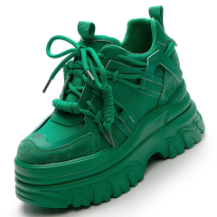green