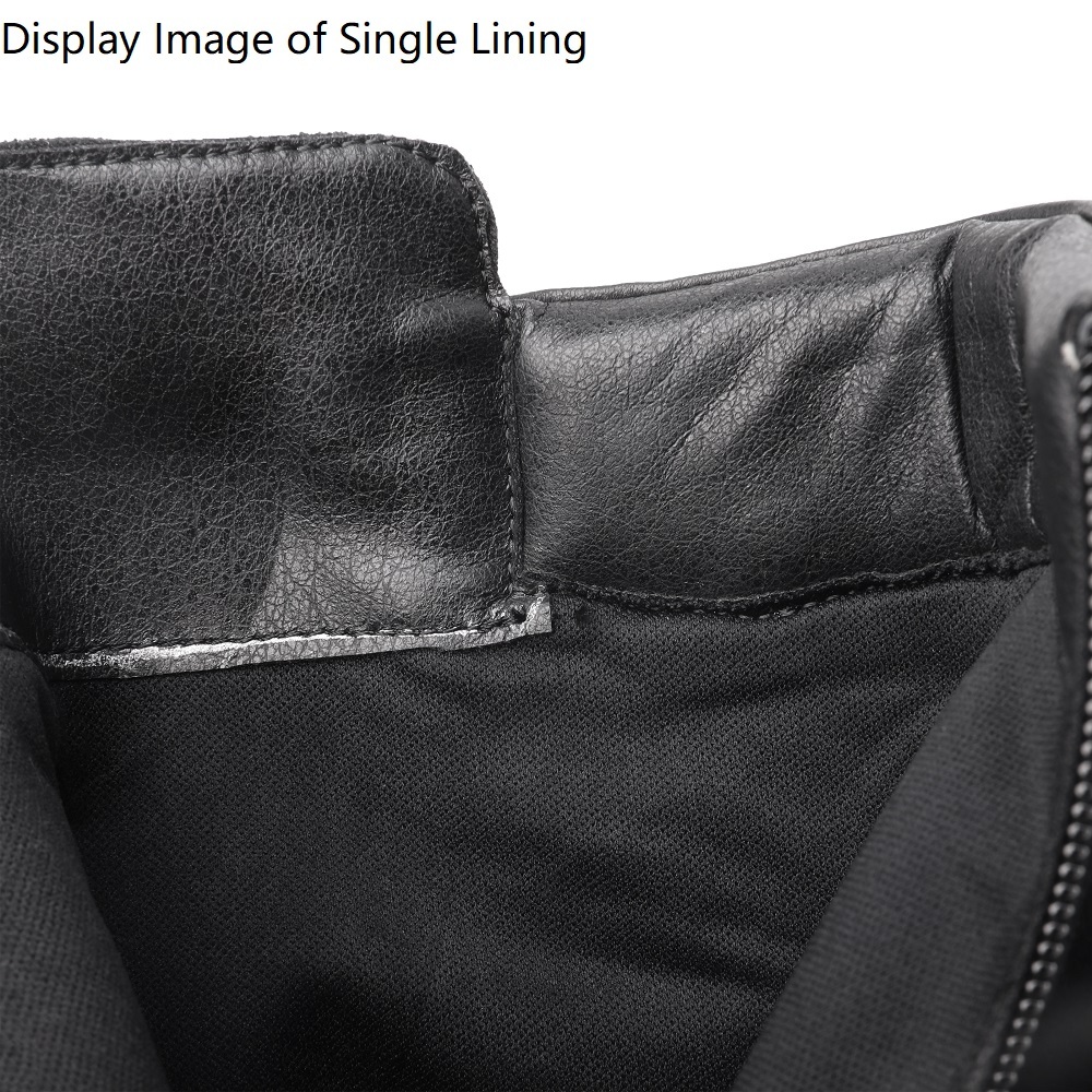 Spring Autumn Slim 14 CM Super High Heels Height Increasing Platform Genuine Leather Side Zipper Women Mid-Calf Modern Boots Winter Plush 60212
