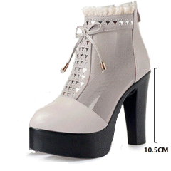 Beige 10.5 CM