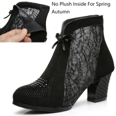 Spring Autumn Black