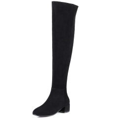 black