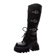 black