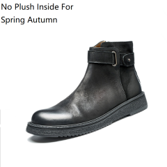 Spring Autumn Black