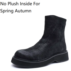 Spring Autumn Black