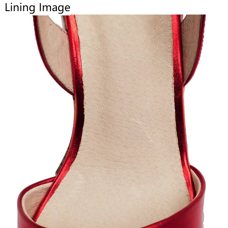 Women's Summer Slim 12.5 CM Wedge Heel Genuine Leather Printed Crystals Floral Peep Toe Ankle Strap Open Back Platform Gladiator Sandals 60311