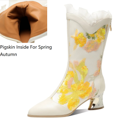 Spring Autumn Yellow