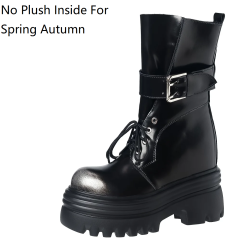 Spring Autumn Black