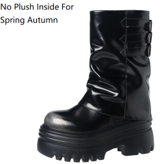 Spring Autumn Black