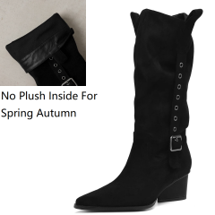 Spring Autumn Black
