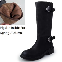 Spring Autumn Black