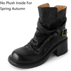 Spring Autumn Black