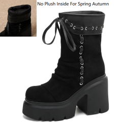 Spring Autumn Black