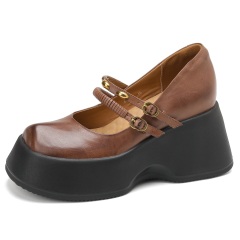 Brown