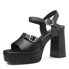 Black Cowhide