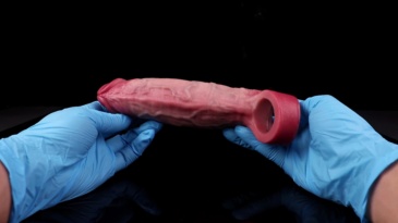 Yevich 7.56" x Girth 3.71" Silicone Realistic Penis Sleeve