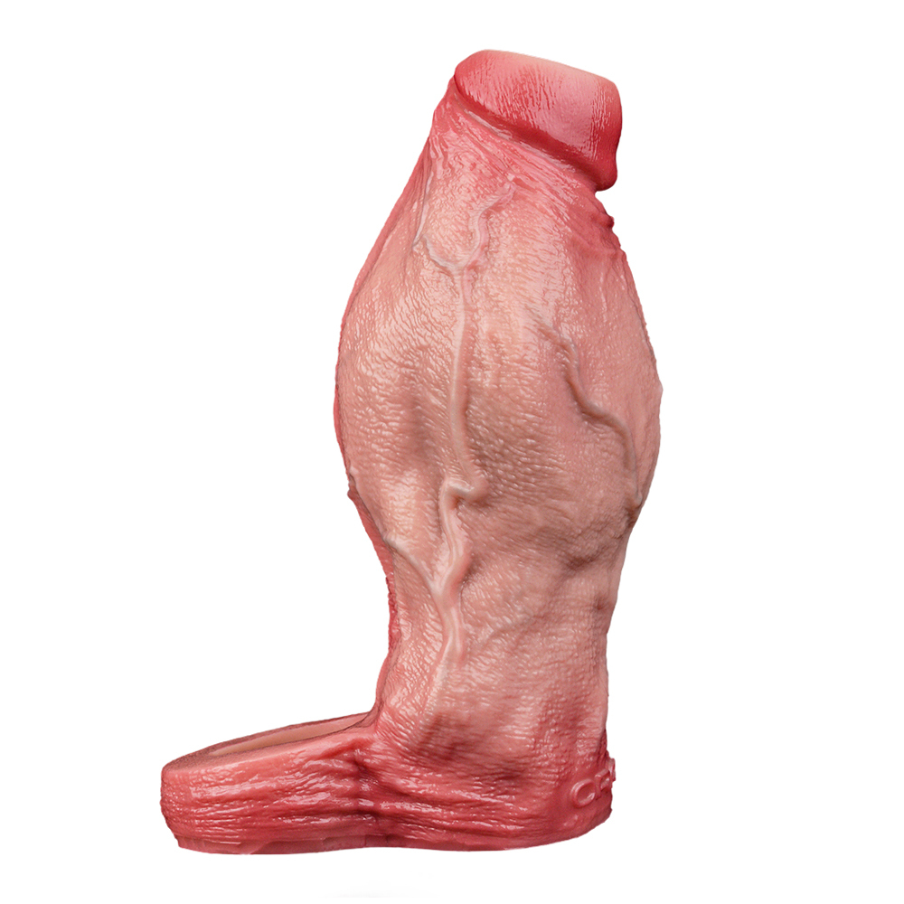 Caesar 6.69" x Girth 3.83" Silicone Realistic Penis Sleeve