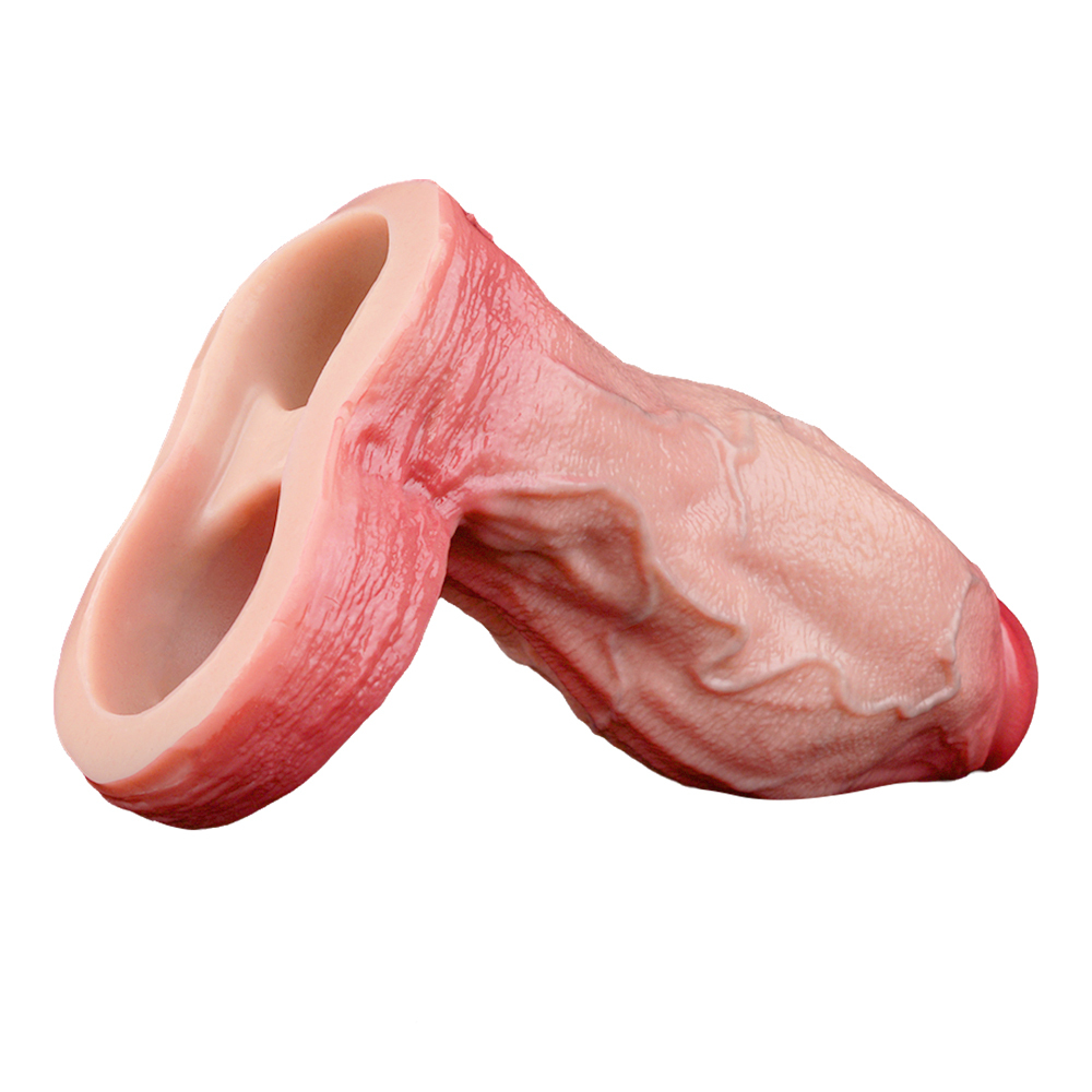 Caesar 6.69" x Girth 3.83" Silicone Realistic Penis Sleeve