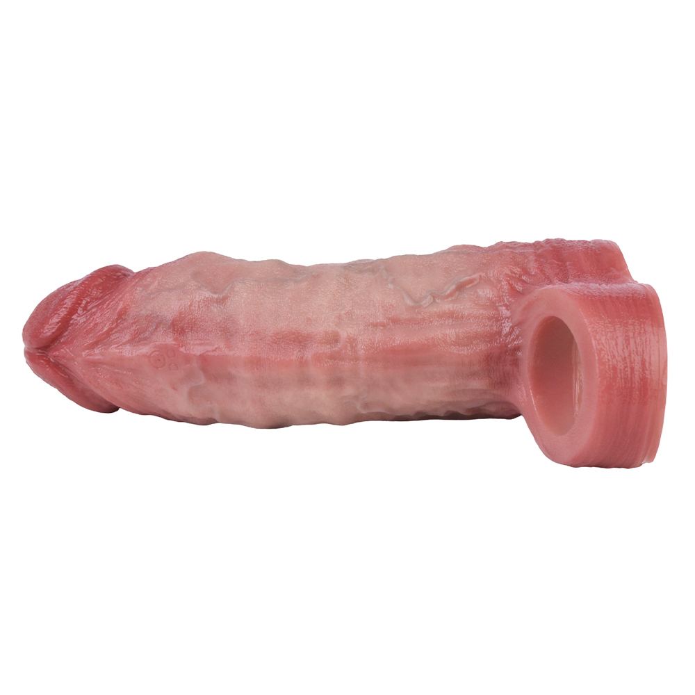Allman 6.57" x Girth 3.71" Silicone Realistic Penis Sleeve