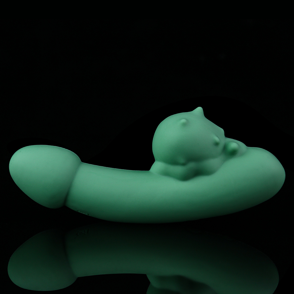 Animal multi-frequency vibrating portable AV massage stick for female masturbation device, wireless electric anal dilator sex toy