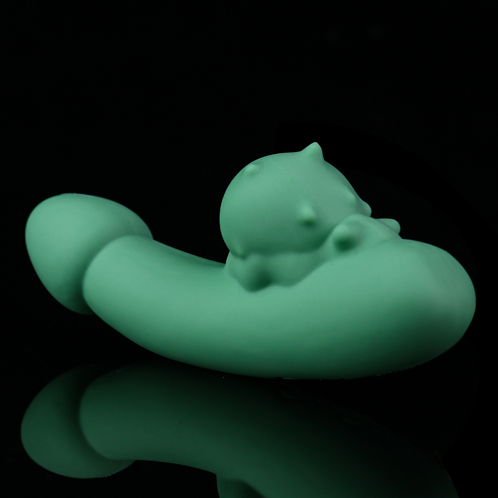 Animal multi-frequency vibrating portable AV massage stick for female masturbation device, wireless electric anal dilator sex toy