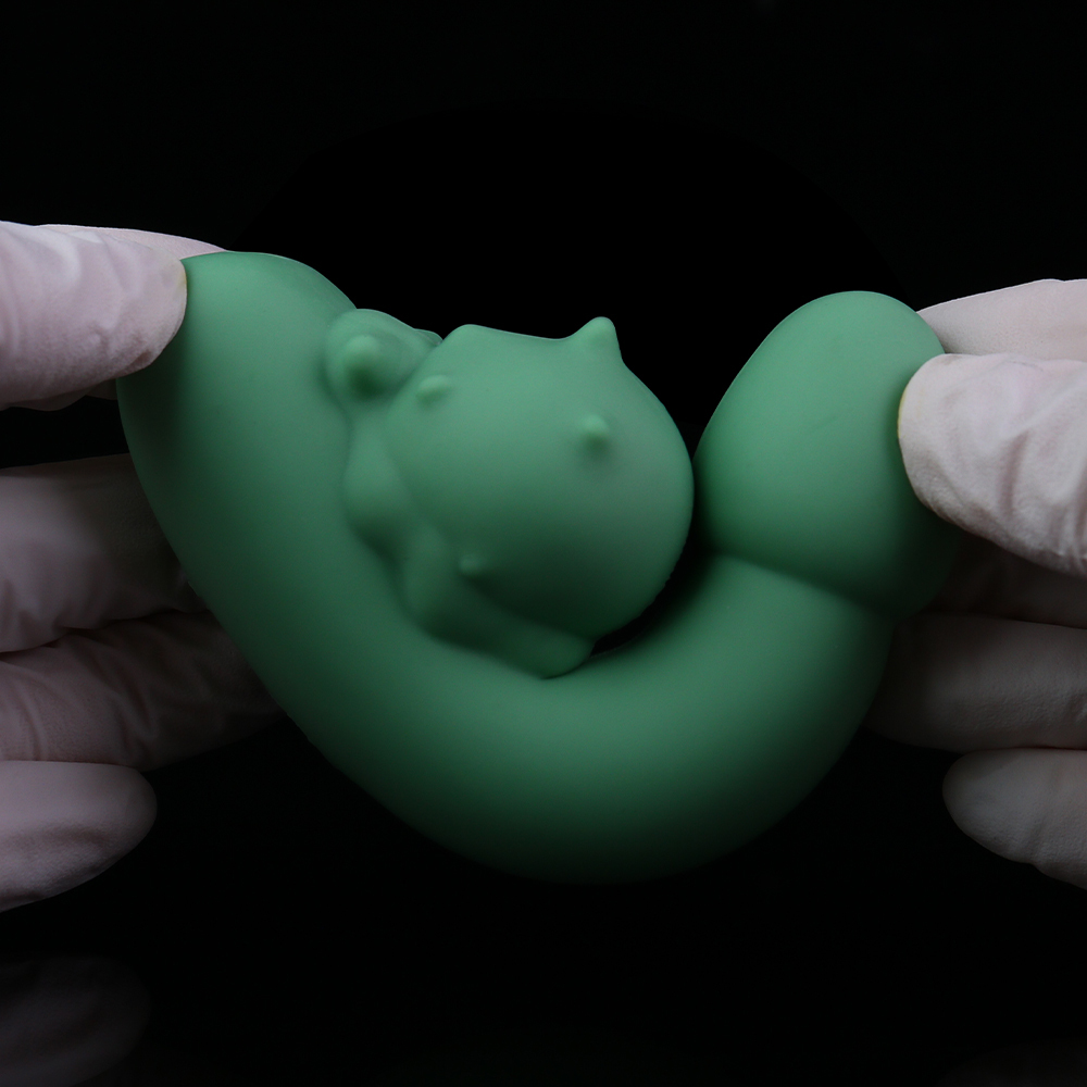 Animal multi-frequency vibrating portable AV massage stick for female masturbation device, wireless electric anal dilator sex toy