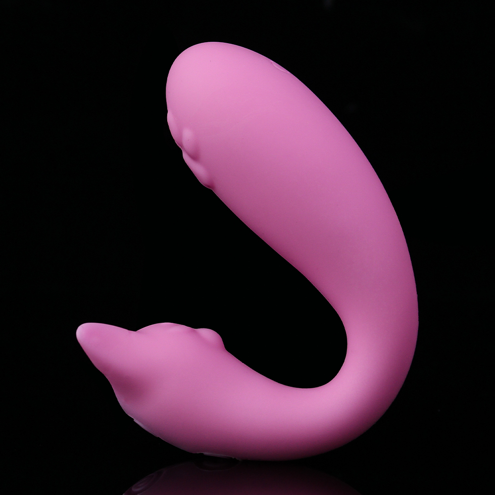 Animal multi-frequency vibrating portable AV massage stick for female masturbation device, wireless electric rear-end dilation plug, sex toy