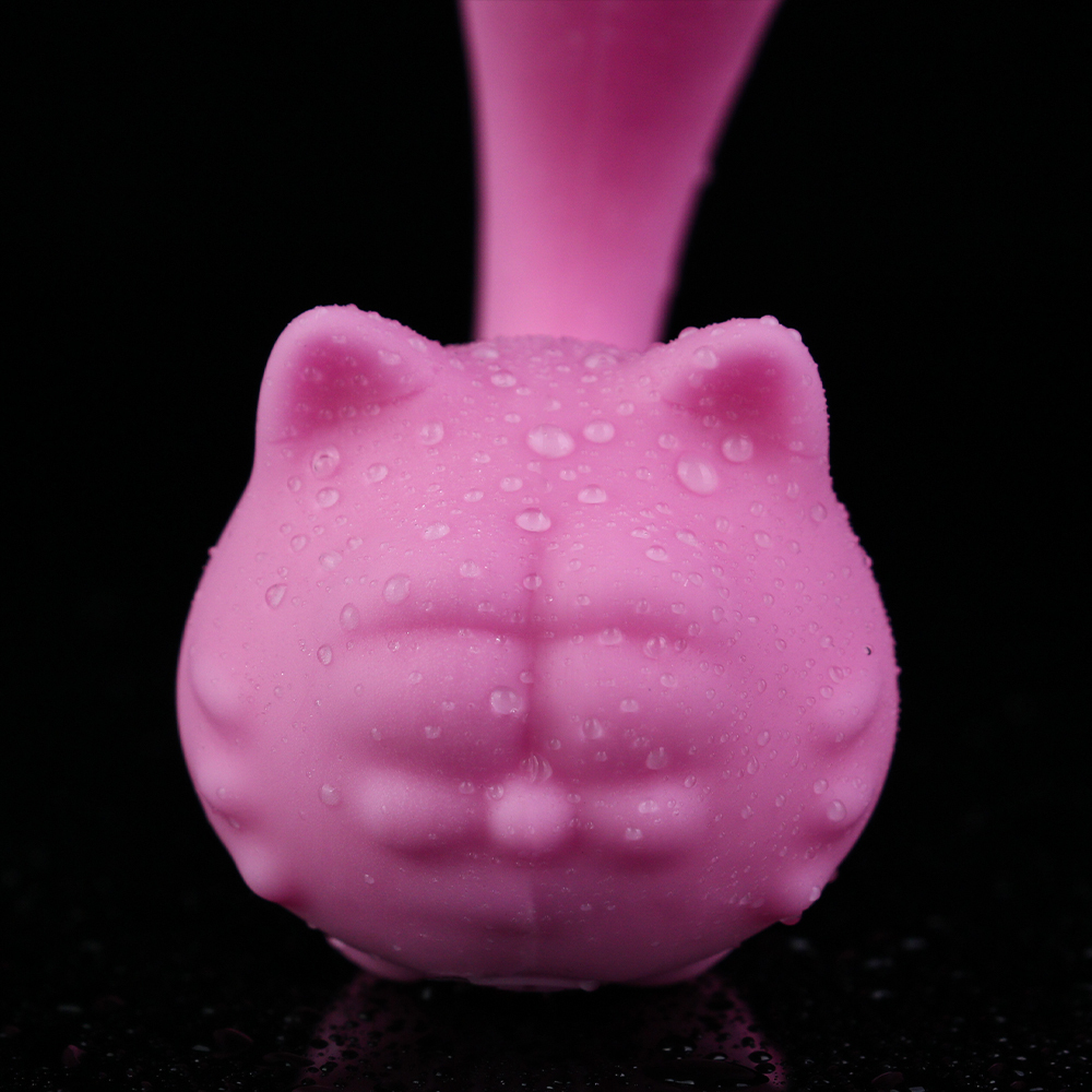 Animal-shaped multi-frequency vibrating portable AV massage wand for female masturbation, wireless electric rear-end dilation plug, sex toy