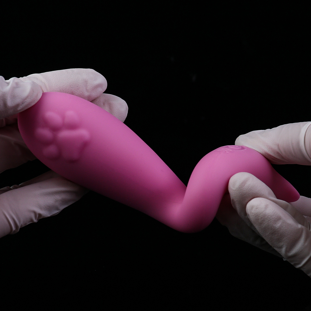 Animal multi-frequency vibrating portable AV massage stick for female masturbation device, wireless electric rear-end dilation plug, sex toy