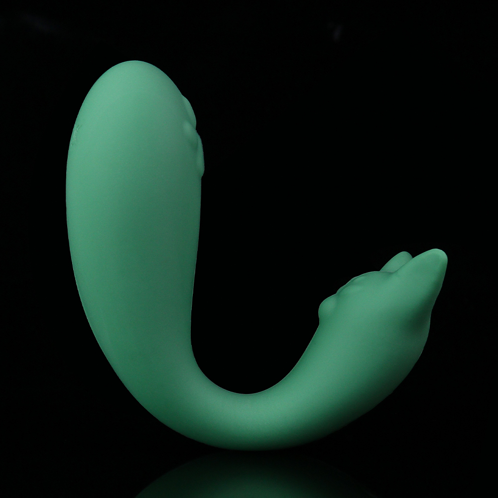 Animal multi-frequency vibrating portable AV massage stick for female masturbation device, wireless electric rear-end dilation plug, sex toy