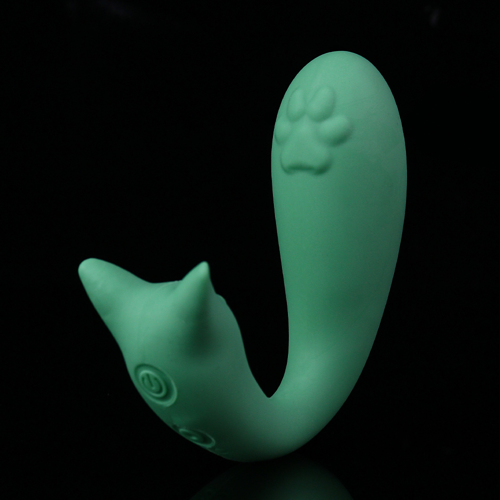 Animal multi-frequency vibrating portable AV massage stick for female masturbation device, wireless electric rear-end dilation plug, sex toy