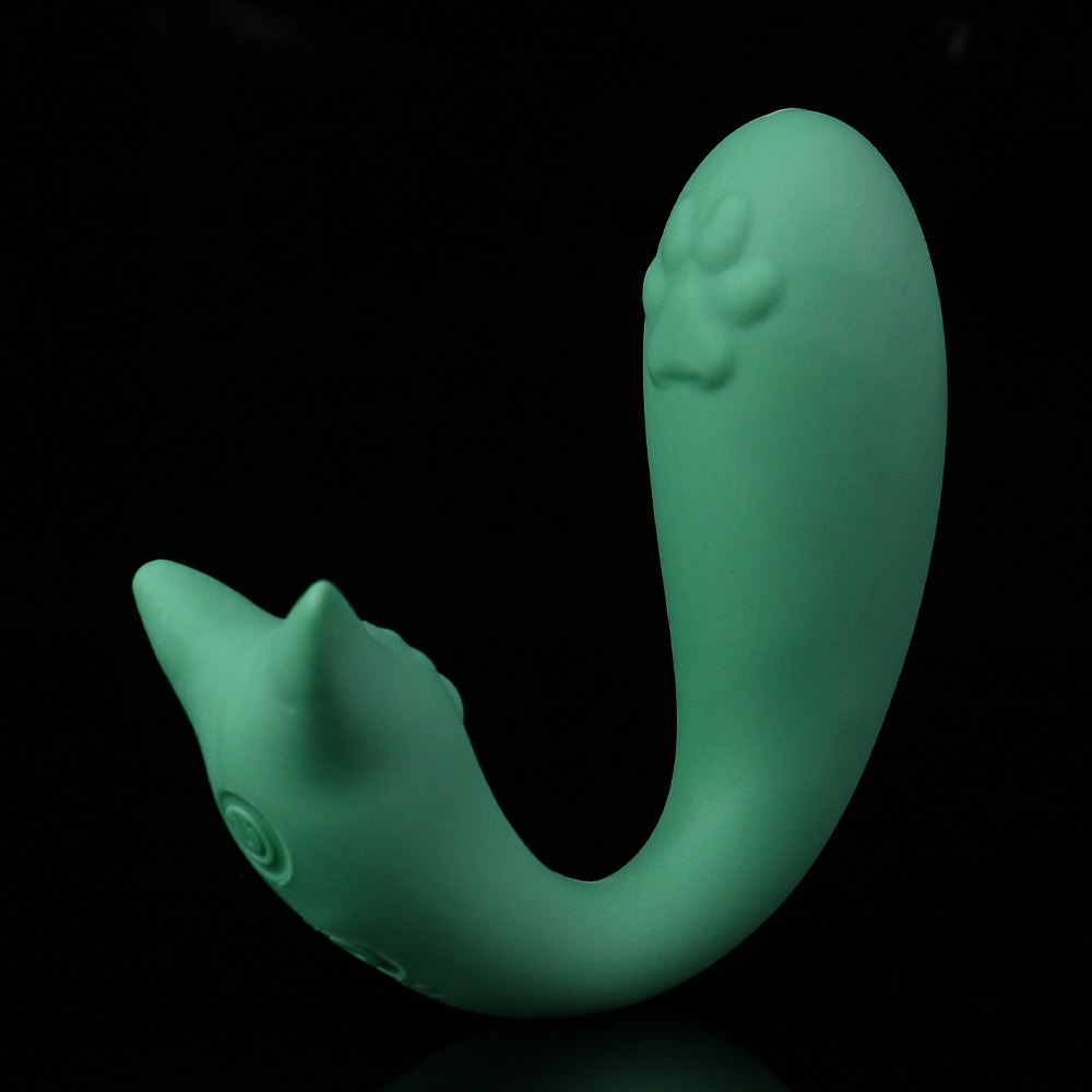 Animal multi-frequency vibrating portable AV massage stick for female masturbation device, wireless electric rear-end dilation plug, sex toy