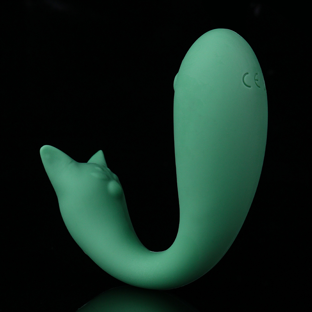 Animal multi-frequency vibrating portable AV massage stick for female masturbation device, wireless electric rear-end dilation plug, sex toy