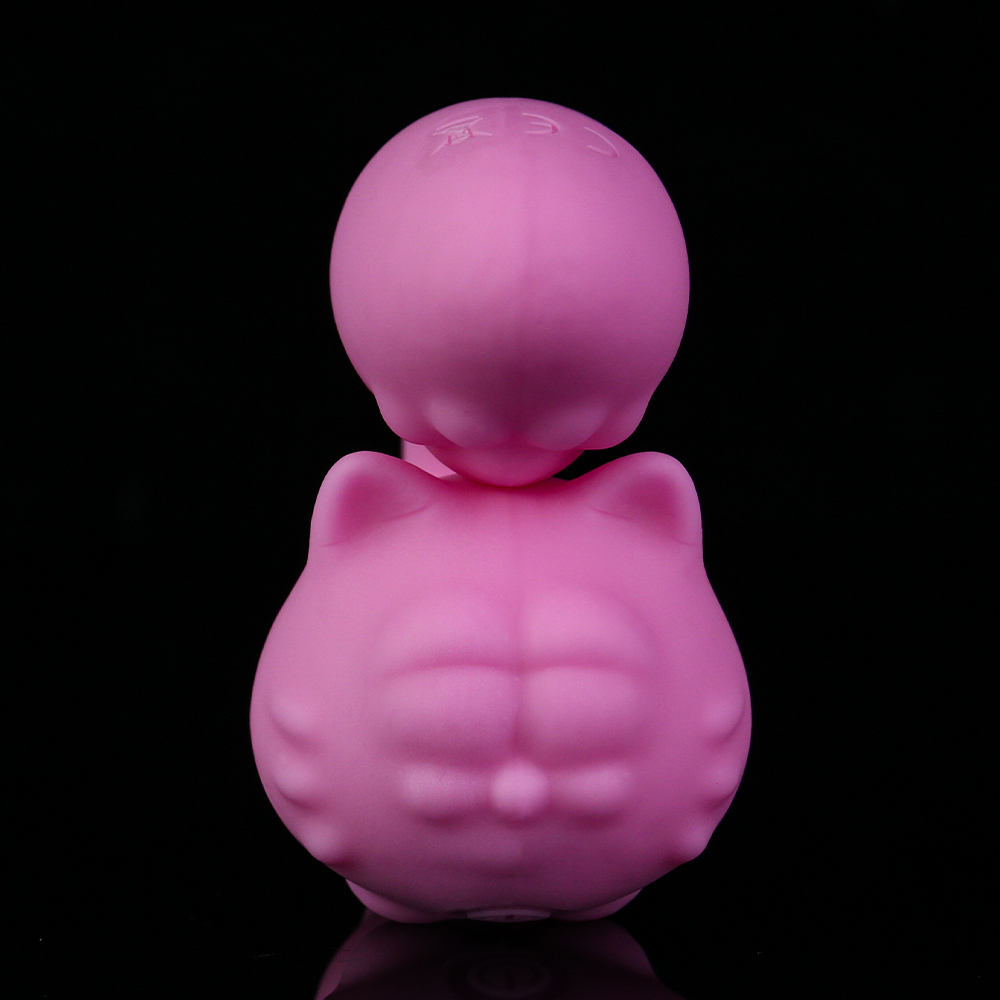 Animal-shaped multi-frequency vibrating portable AV massage wand for female masturbation, wireless electric rear-end dilation plug, sex toy