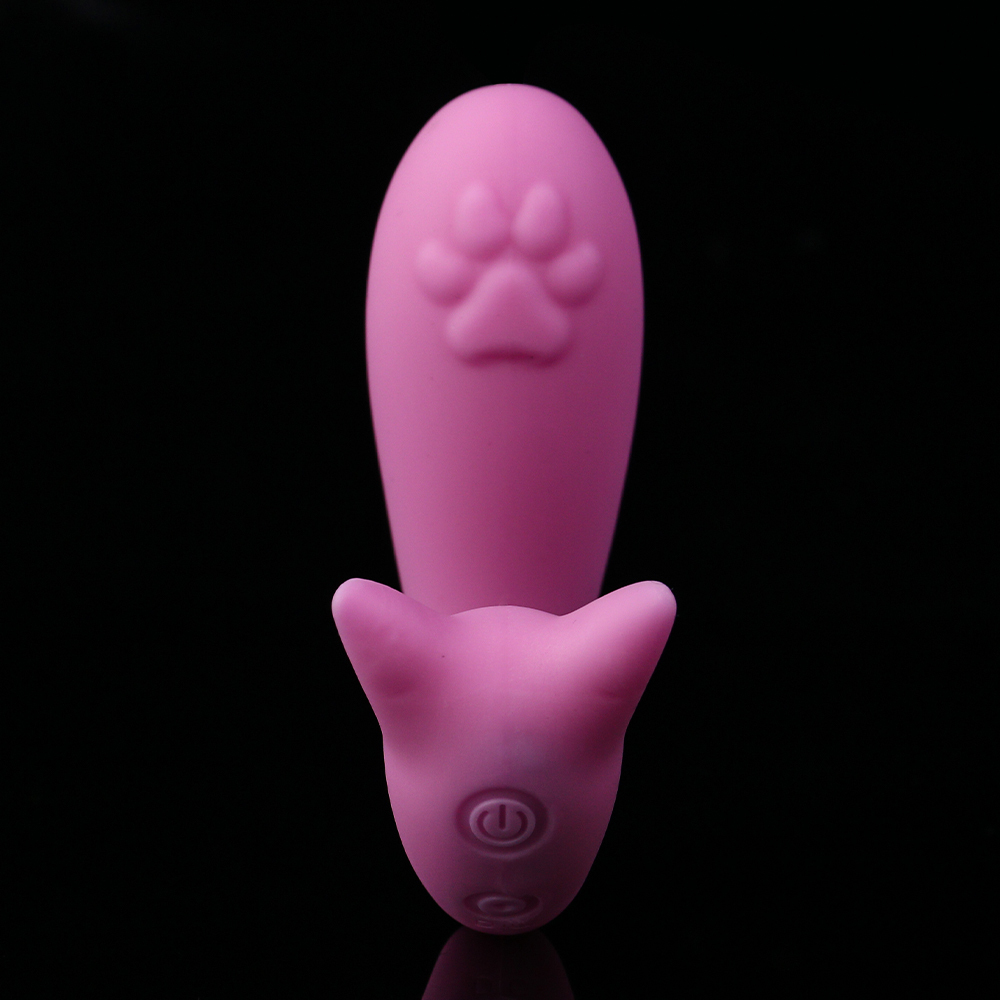 Animal multi-frequency vibrating portable AV massage stick for female masturbation device, wireless electric rear-end dilation plug, sex toy