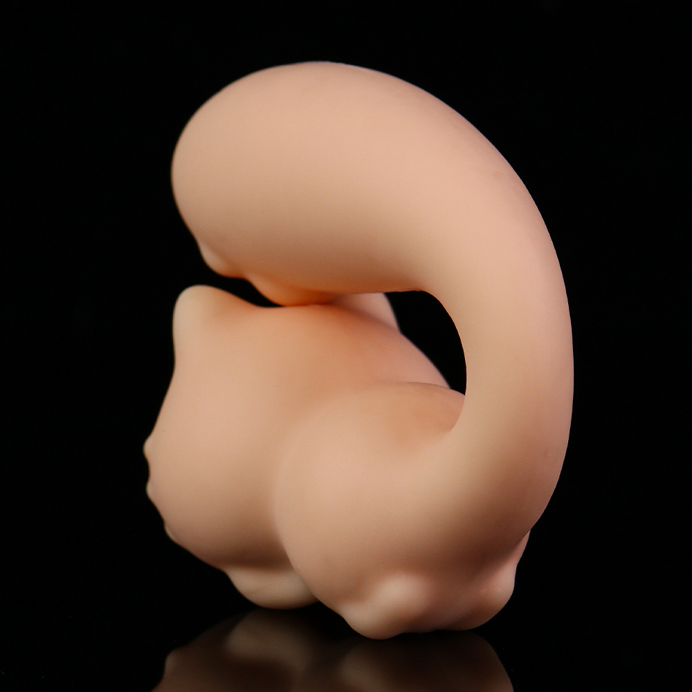 Animal-shaped multi-frequency vibrating portable AV massage wand for female masturbation, wireless electric rear-end dilation plug, sex toy