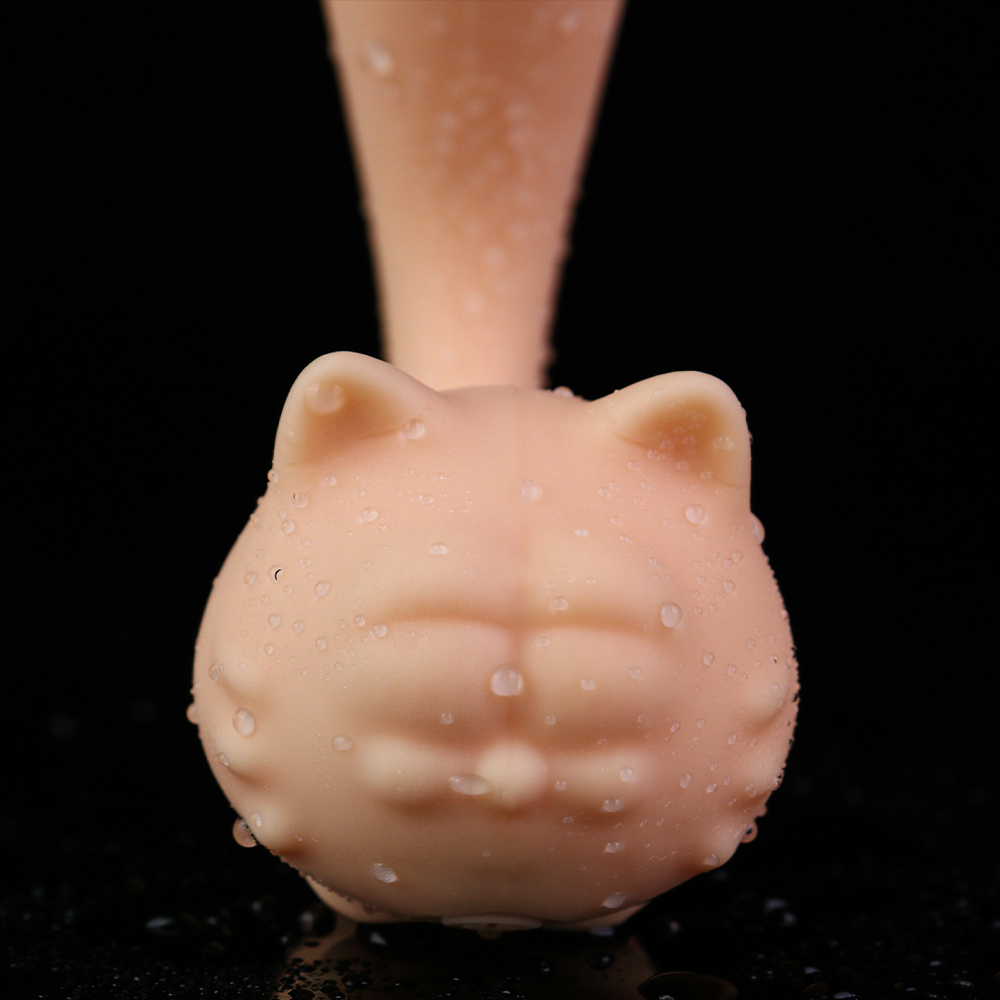 Animal-shaped multi-frequency vibrating portable AV massage wand for female masturbation, wireless electric rear-end dilation plug, sex toy