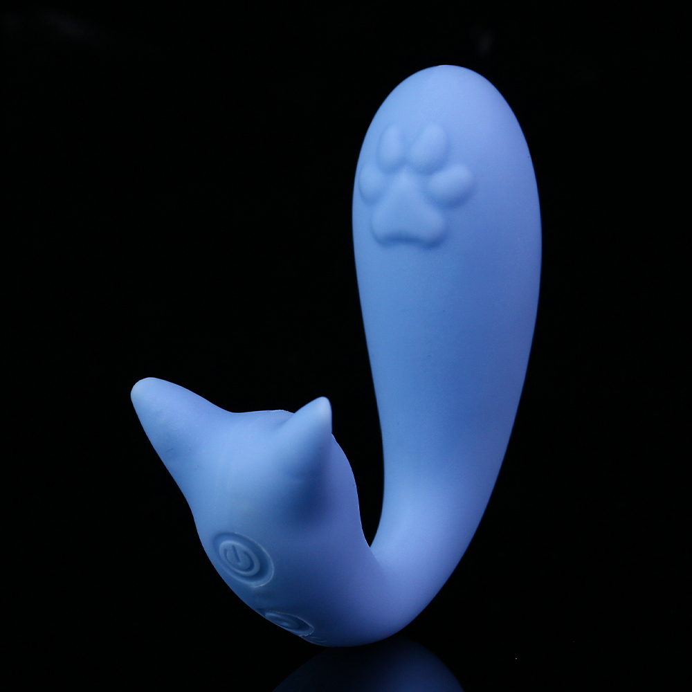 Animal multi-frequency vibrating portable AV massage stick for female masturbation device, wireless electric rear-end dilation plug, sex toy