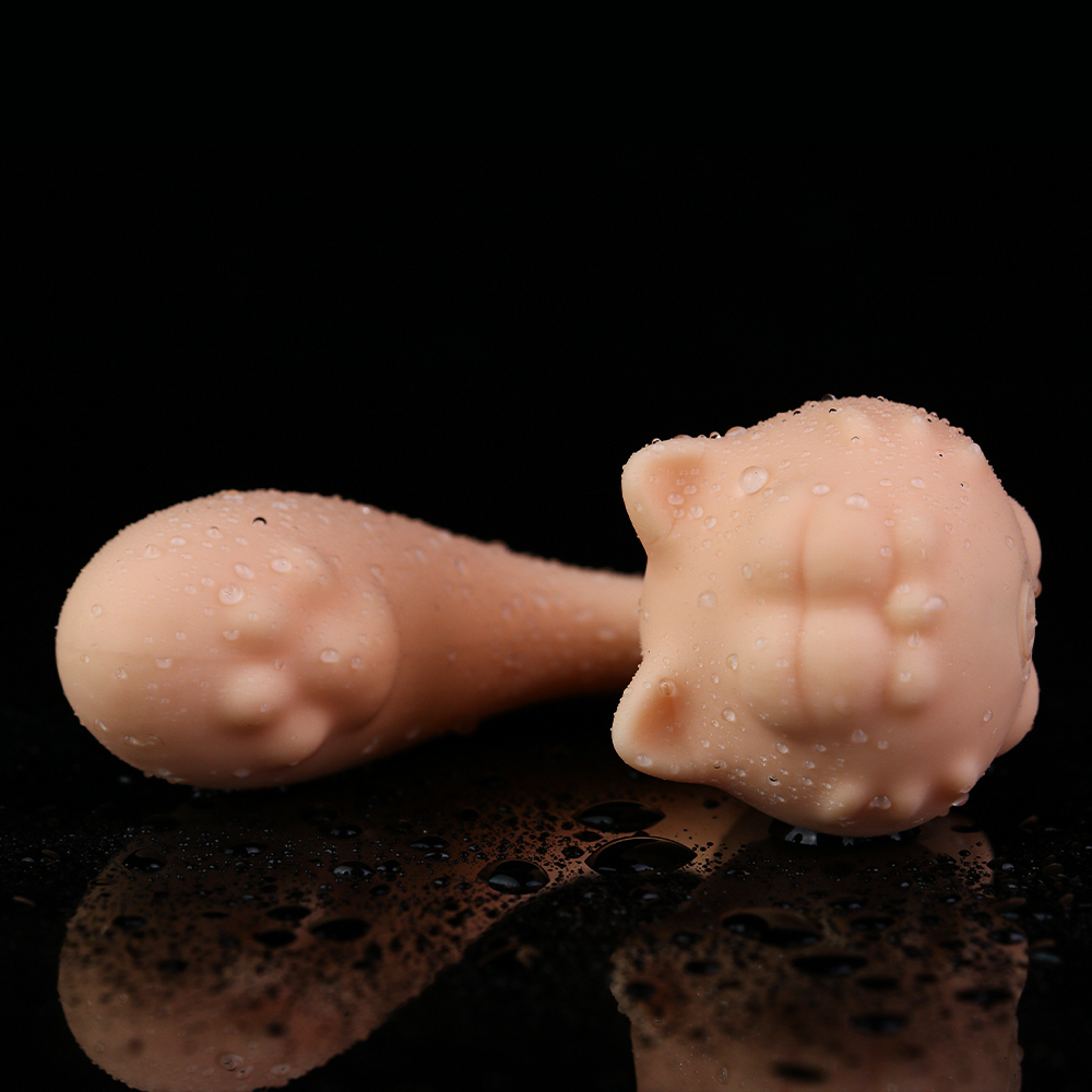 Animal-shaped multi-frequency vibrating portable AV massage wand for female masturbation, wireless electric rear-end dilation plug, sex toy