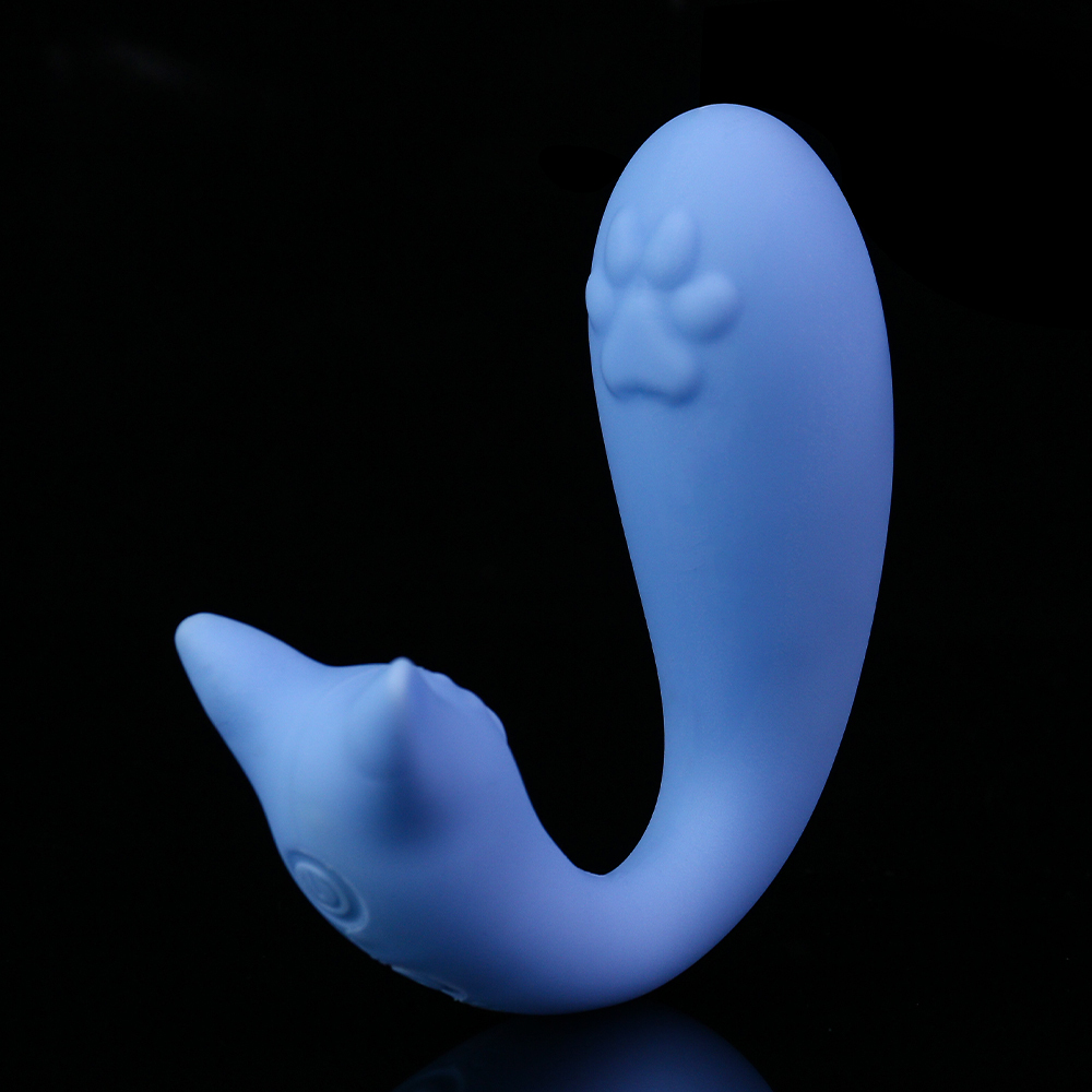 Animal multi-frequency vibrating portable AV massage stick for female masturbation device, wireless electric rear-end dilation plug, sex toy