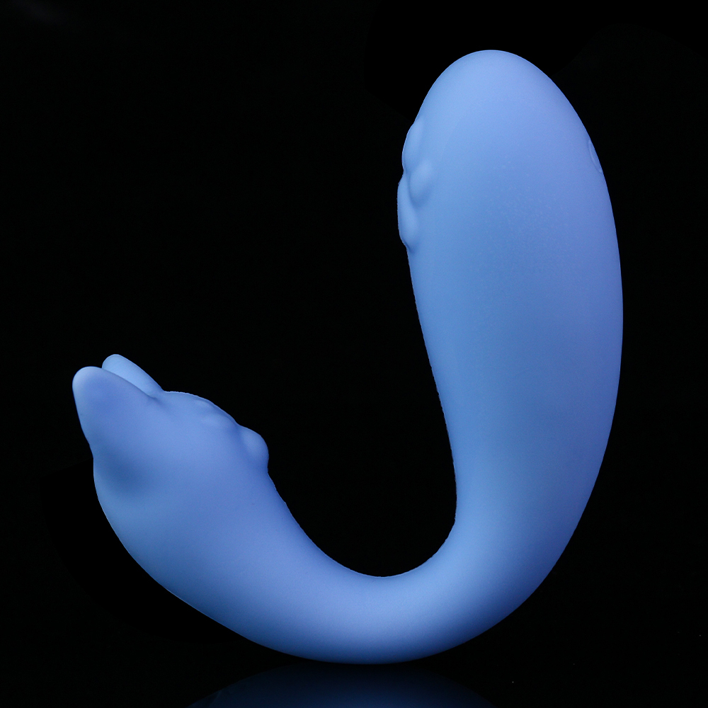 Animal multi-frequency vibrating portable AV massage stick for female masturbation device, wireless electric rear-end dilation plug, sex toy