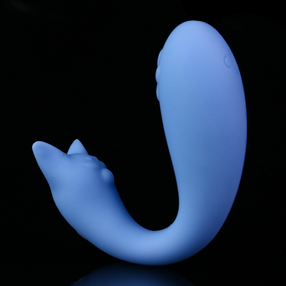 Animal multi-frequency vibrating portable AV massage stick for female masturbation device, wireless electric rear-end dilation plug, sex toy