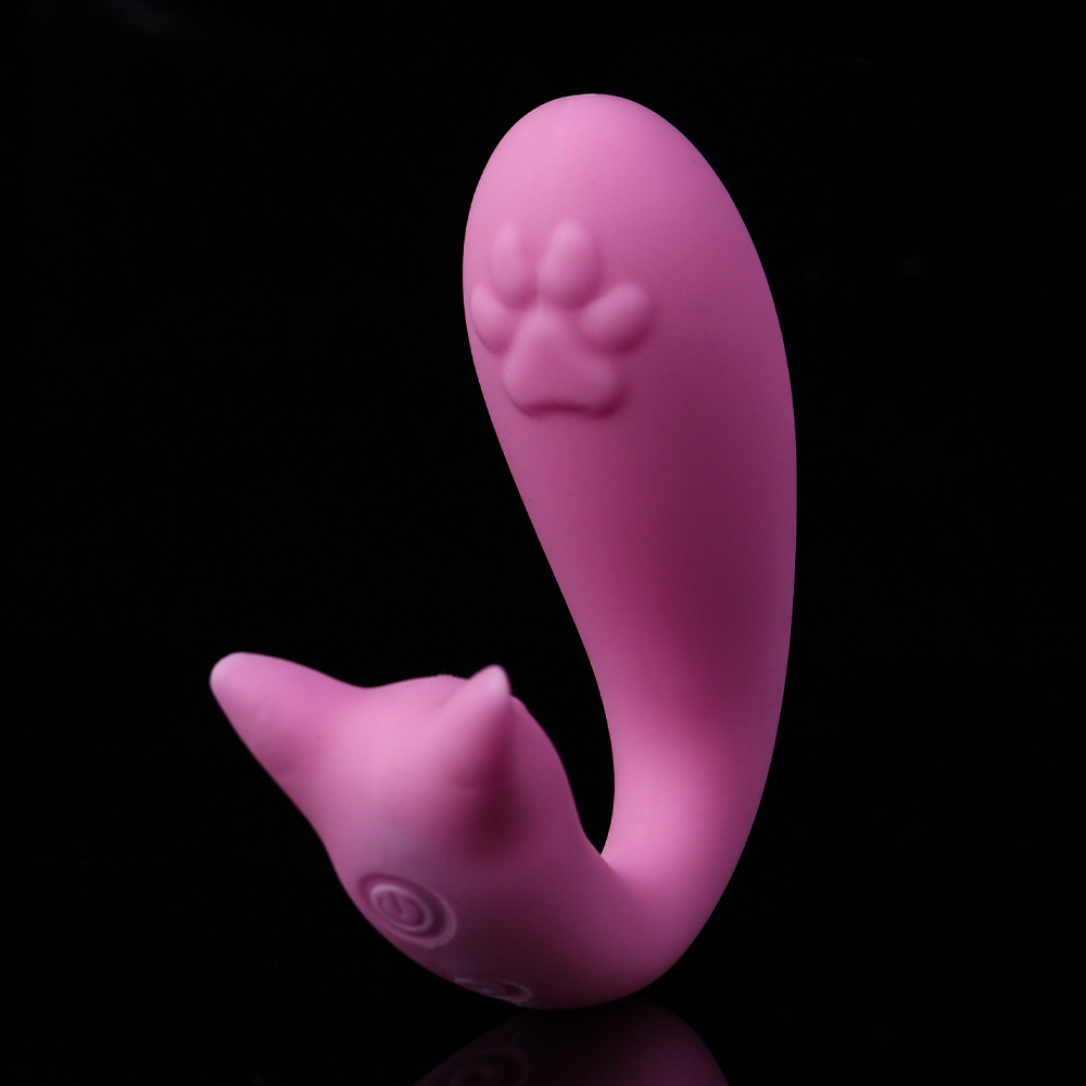 Animal multi-frequency vibrating portable AV massage stick for female masturbation device, wireless electric rear-end dilation plug, sex toy