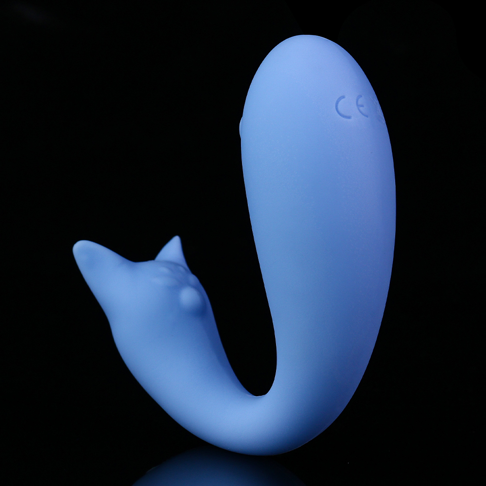 Animal multi-frequency vibrating portable AV massage stick for female masturbation device, wireless electric rear-end dilation plug, sex toy