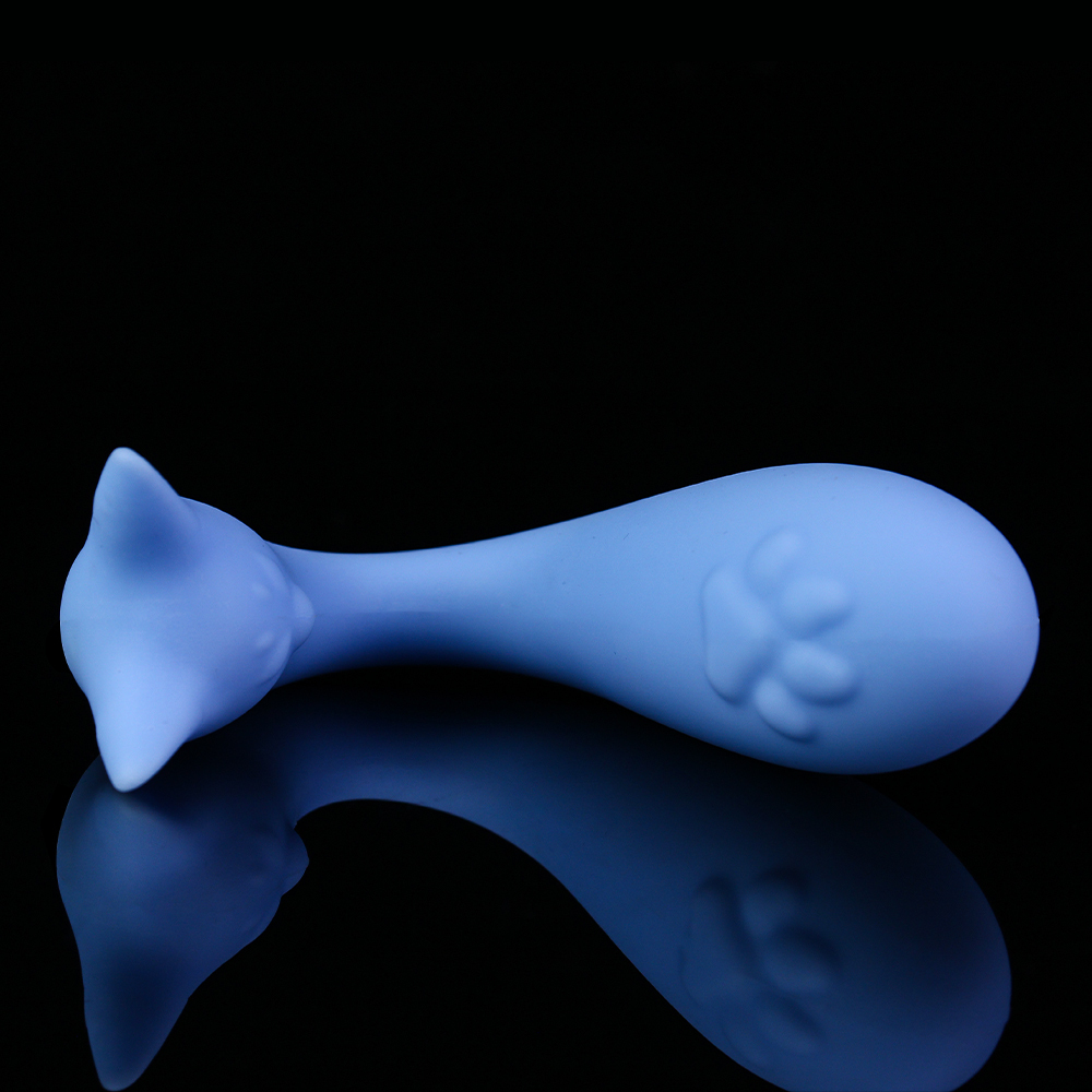 Animal multi-frequency vibrating portable AV massage stick for female masturbation device, wireless electric rear-end dilation plug, sex toy