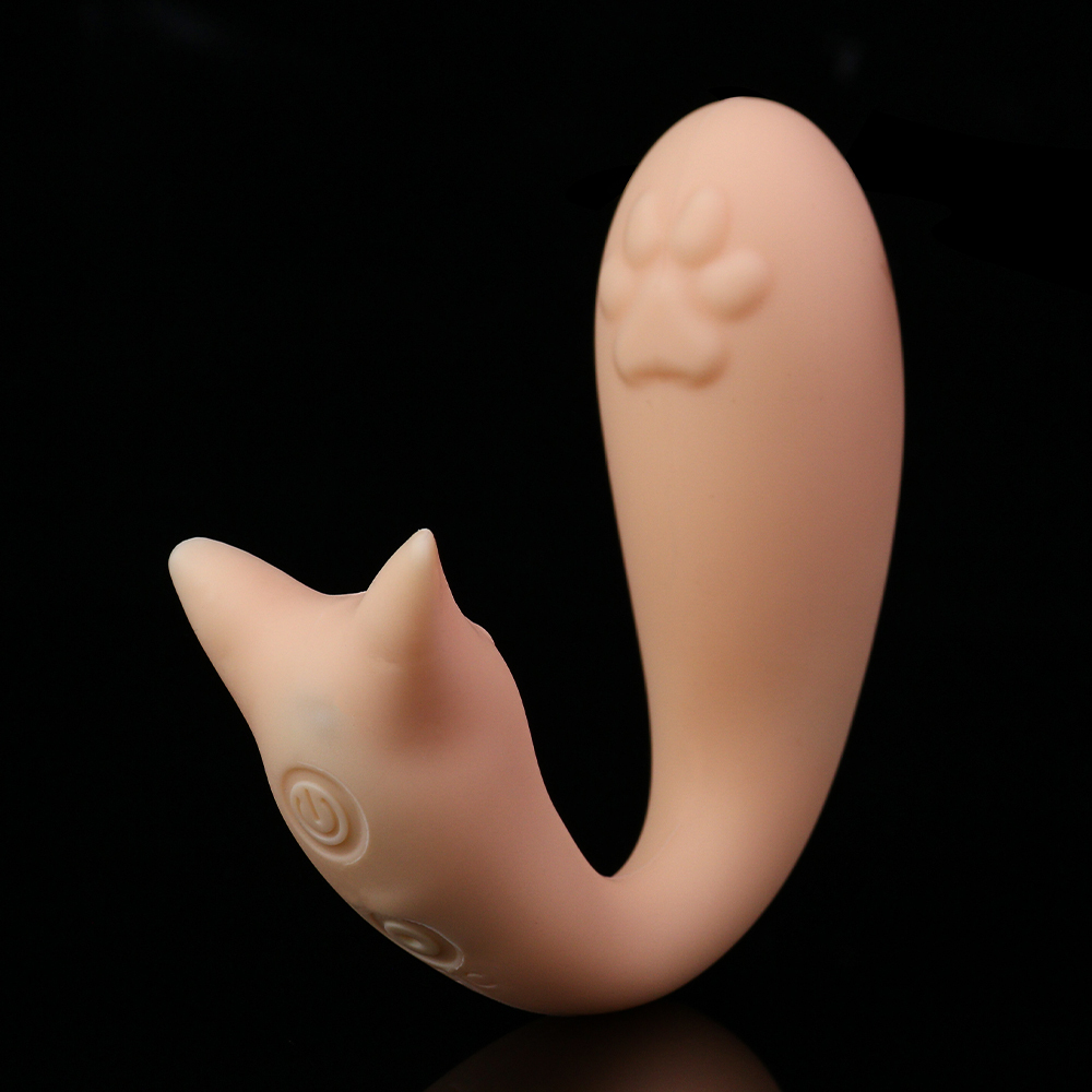 Animal multi-frequency vibrating portable AV massage stick for female masturbation device, wireless electric rear-end dilation plug, sex toy