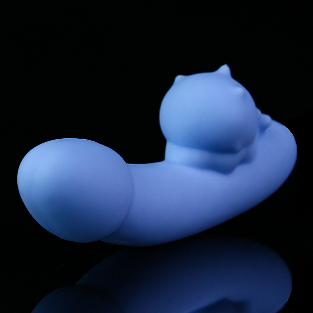 Animal multi-frequency vibrating portable AV massage stick for female masturbation device, wireless electric anal dilator sex toy