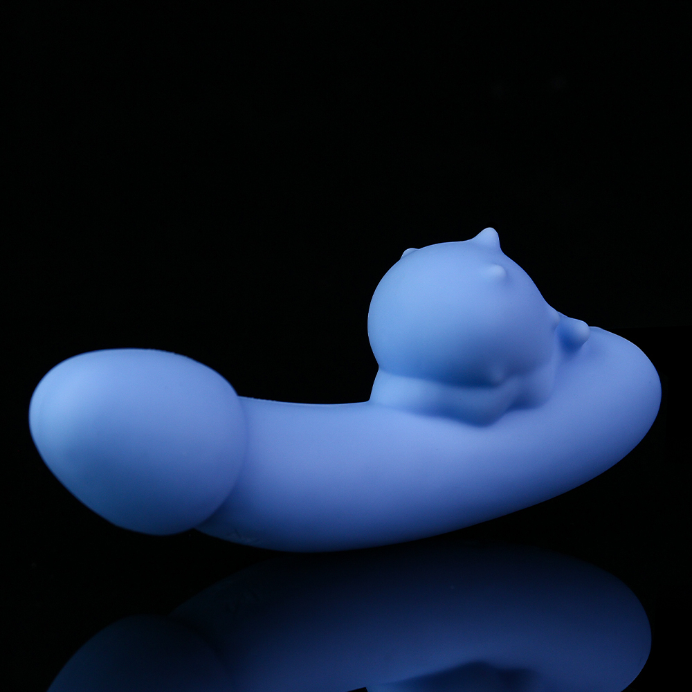 Animal multi-frequency vibrating portable AV massage stick for female masturbation device, wireless electric anal dilator sex toy