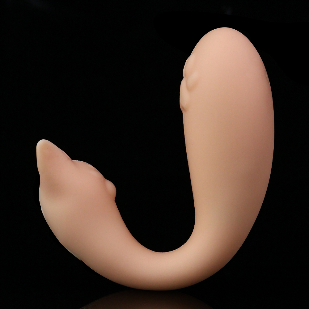 Animal multi-frequency vibrating portable AV massage stick for female masturbation device, wireless electric rear-end dilation plug, sex toy